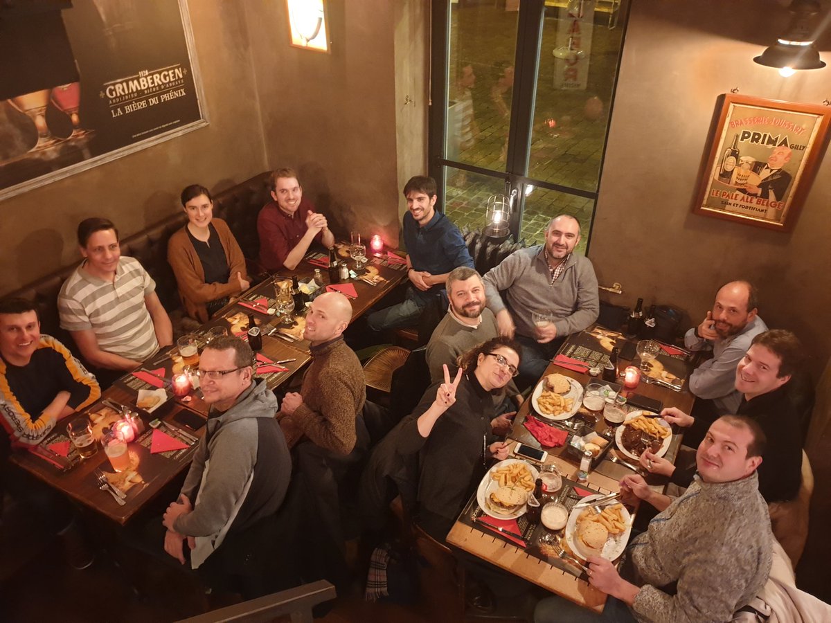 phkrief's tweet image. Last dinner before the last review with the amazing @agile_iot team!