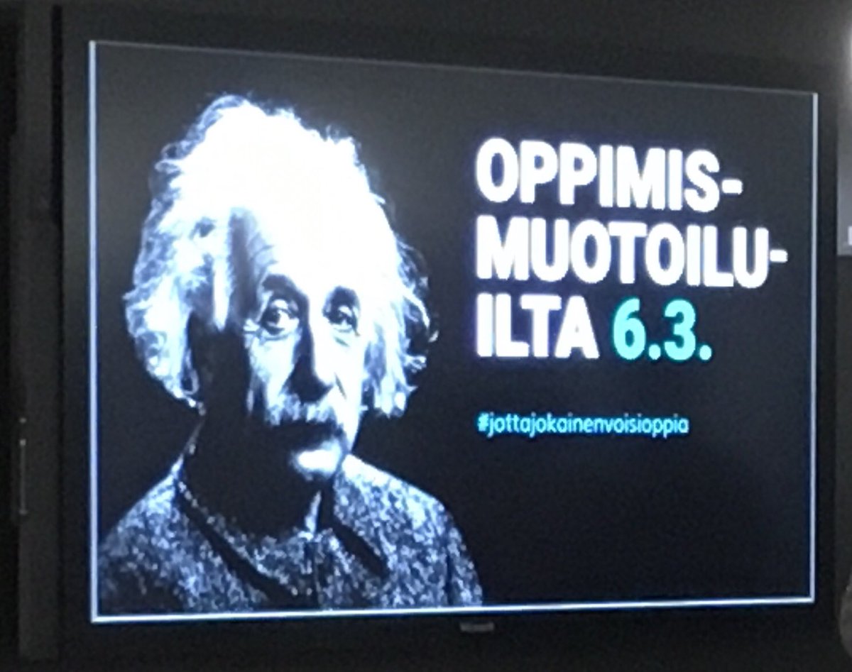 merjaa_t's tweet photo. Voiko oppimista muotoilla #designingforlearning
HAUSin oppimismuotoiluillassa https://t.co/zsGeTkVEHI