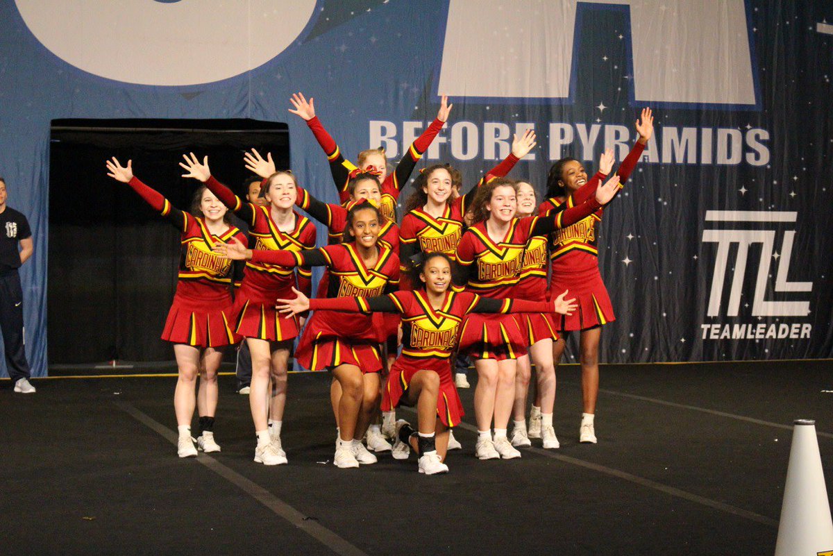 IretonAthletics's tweet photo. Congrats to our varsity cheerleaders on winning their fourth straight National Title at the @CheerCCA competition over the weekend! Read more - https://t.co/lnLvH20YqB https://t.co/NfXYy1RBHY