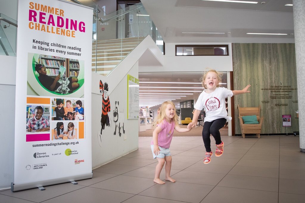 LibrariesUnLtd's tweet photo. If you’re looking for a new challenge and would like to join a leading library service, look no further! We’ve got some exciting vacancies including a Performance and Data Manager and @FabLabDevon Tutor https://t.co/sbWGLwRhD3 #vacancy #jobs #lovelibraries https://t.co/X7tfNZeSJY