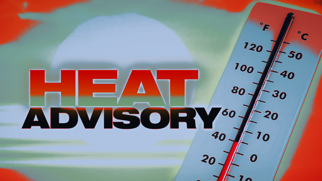 OlathePolice's tweet photo. With temps reaching a high near 40 degrees and 50's the rest of the week, we have issued a Heat Advisory.  Please use caution as we experience this new, near record-breaking heatwave of 2019. https://t.co/loImkw4dLl