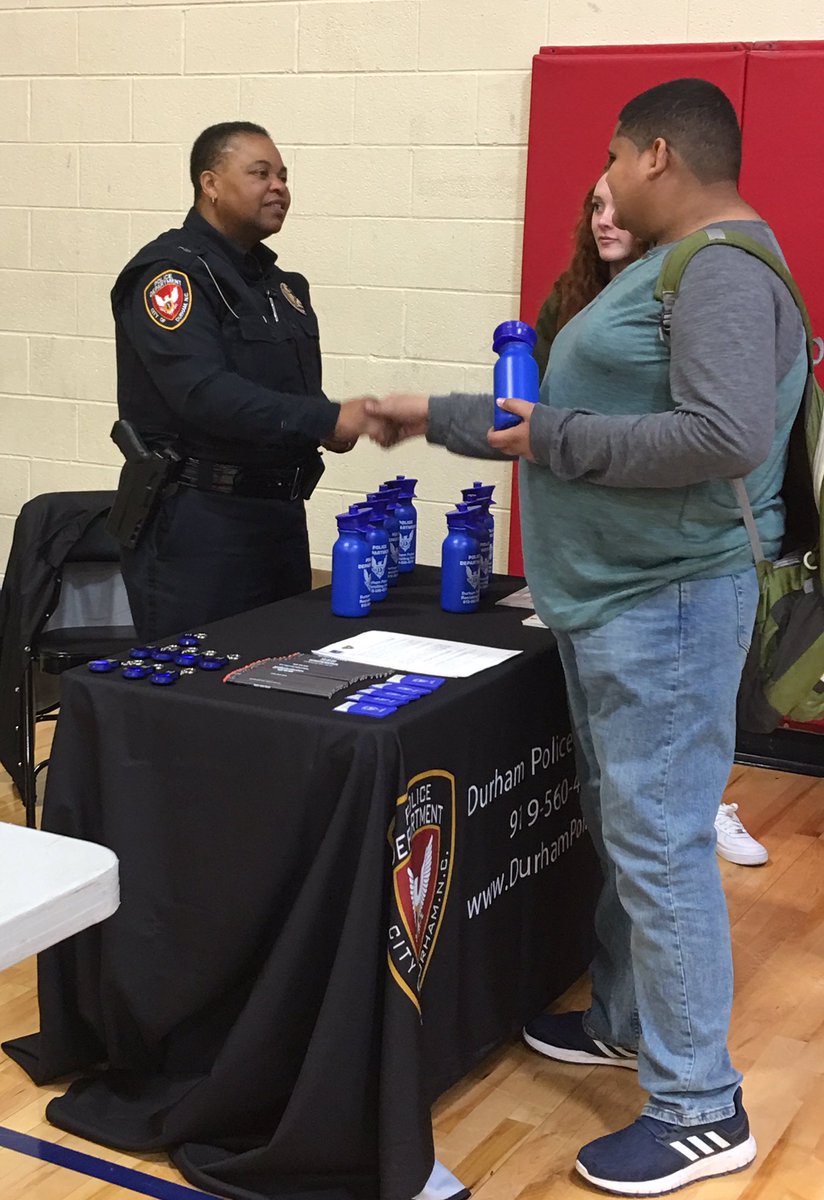 RA_DPSCTE's tweet photo. Students are exploring their futures today. Jordan High School Career &amp; College Fair. https://t.co/rKpPCcX2jQ