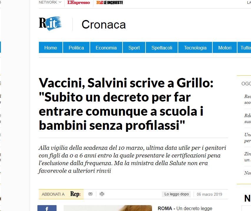 RobertoBurioni's tweet photo. Speriamo che il Ministro dell'Interno non abbia lo stesso atteggiamento nei confronti di chi guida ubriaco e ha il trauma di essere escluso dalle autostrade.  Ma chi deve avere a cuore la sicurezza dei più deboli, se non lui? https://t.co/hnuE0FebTT