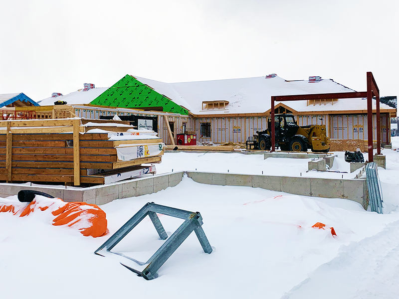 Techdoz's tweet photo. Techdoz team wearing our hard hats and safety shoes, fighting the cold for today's site meeting. This is going to be a fun project! #gettinITdone #makeITright #structuredcabling #techdoz #healthandsafety #ldnont https://t.co/EXU8M1YZRf