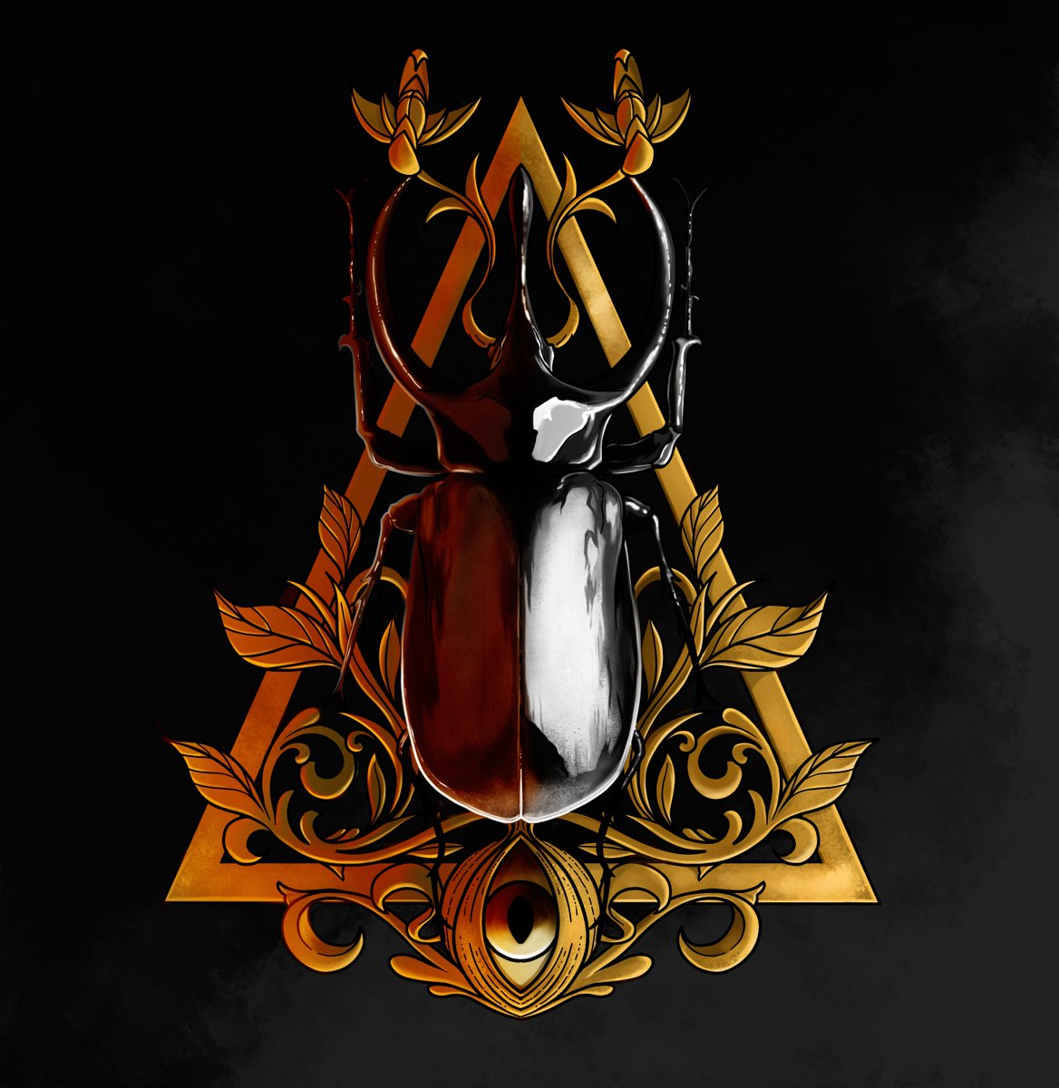 johanjaccob's tweet image. Wip on a new illustration made with @Krita_Painting on linux (@antergos ) ;-) #draw #drawing #illustration #art #artwork #lille #dessin #digitalartwork