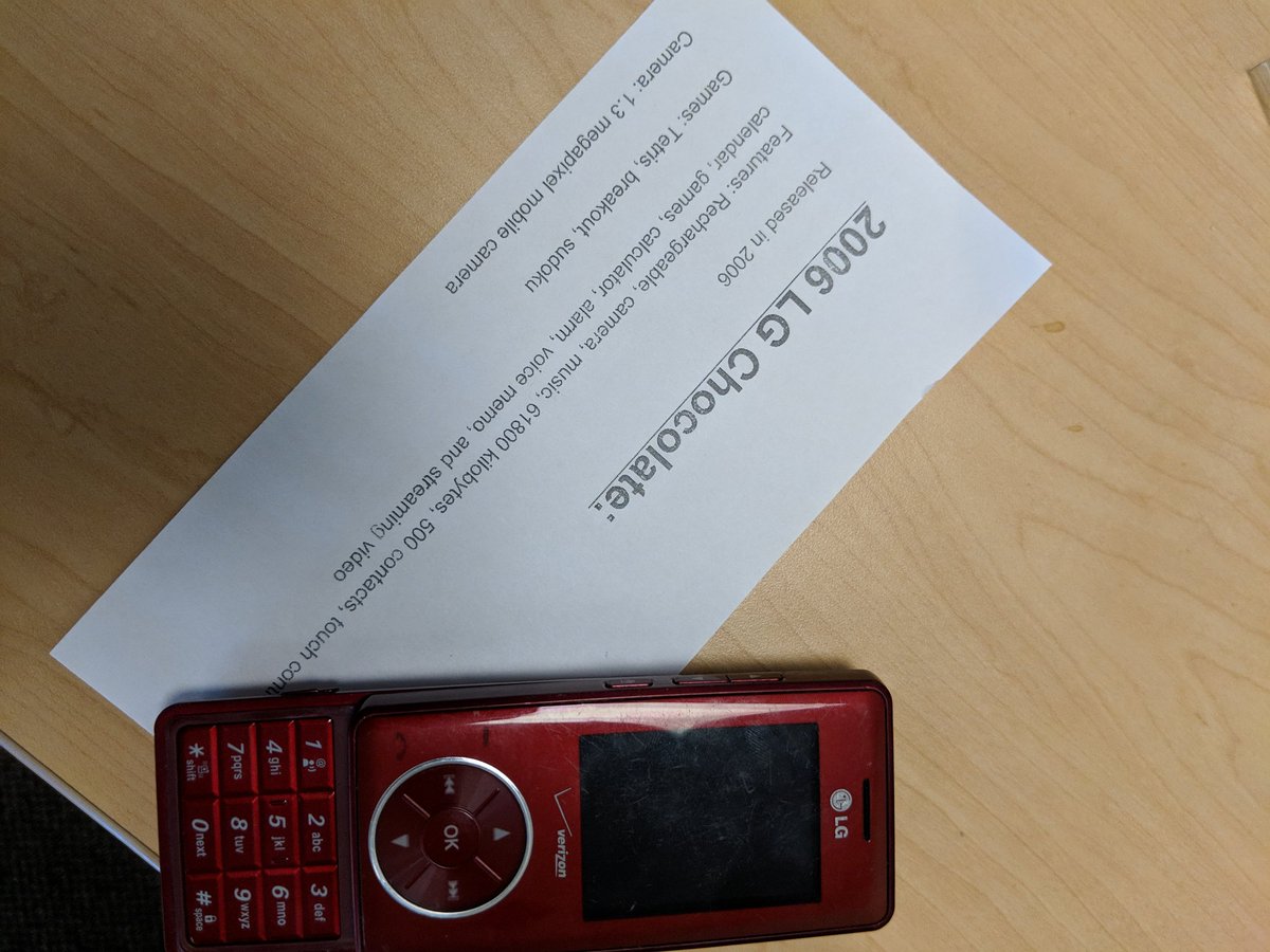 METechTeam's tweet photo. Tech team assignment, use and research old phones. BEFORE TOUCH SCREEN. Then create a review video and a museum card. #techfun #techsupport #perspective @MERHS_Principal https://t.co/hj9R1hr3L8
