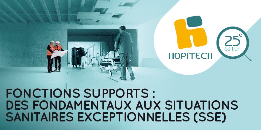 Découvrez le sujet qui animera les conférences et rencontres des journées techniques d’#Hopitech2019.
➡hopitech.org/actualites/fon…