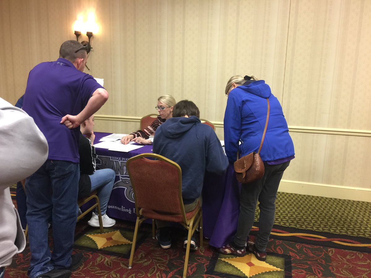 Thank you to all our students and families who came to <a href="/CTEReeseCenter/">James Reese Career and Technical Center</a> Commitment Night last night. It was great to meet you! Thank you also to the wonderful campus counselors who helped with course changes. We appreciate you!