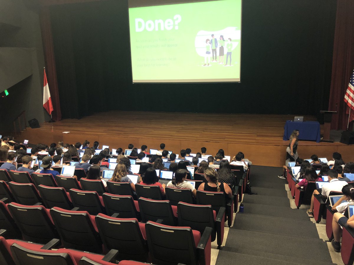 nataly_bringas's tweet image. G9 meeting with Ms Brown, talking about #learningpreferences and clearing out some #neuromyths #brainawarenessweek2019 @ColegioFDR @FDRHighSchool #FDRrocks