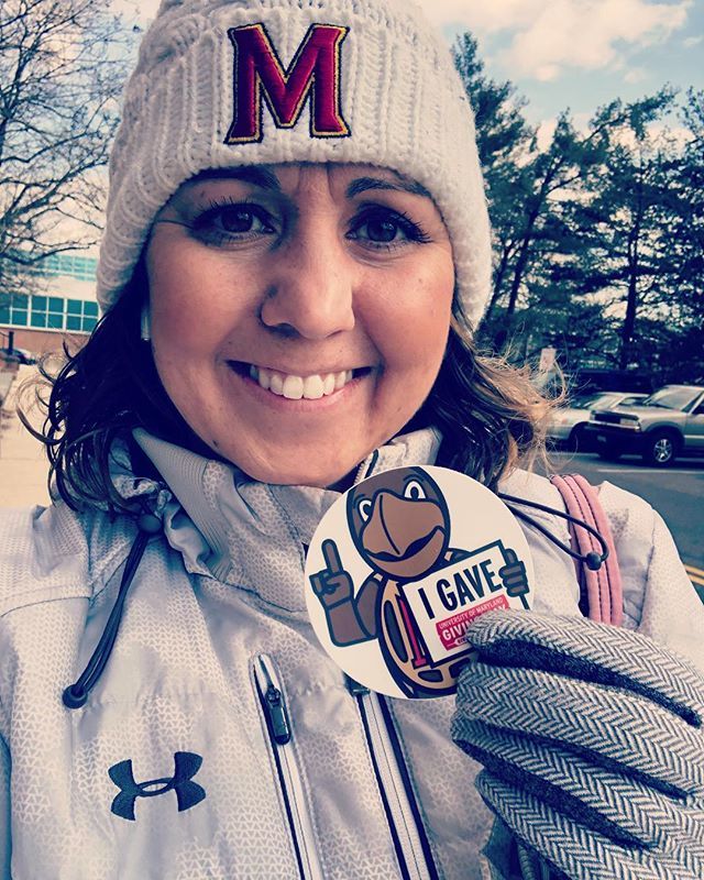 ElleCMcG's tweet image. Today is #givingdayumd !!!! 🐢🤗♥️ Proud to be part of the UMD community and support my students in anyway I can. Today I donated to the SEE scholarship fund that supports SEE students... ift.tt/2u1u2cl and I got this awesome sticker!  #thisi… ift.tt/2HhWnCL