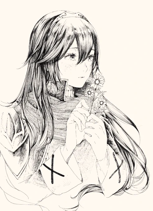 綻び #ルキナ #スマブラsp #FE #ファイアーエムブレム #1日1絵 