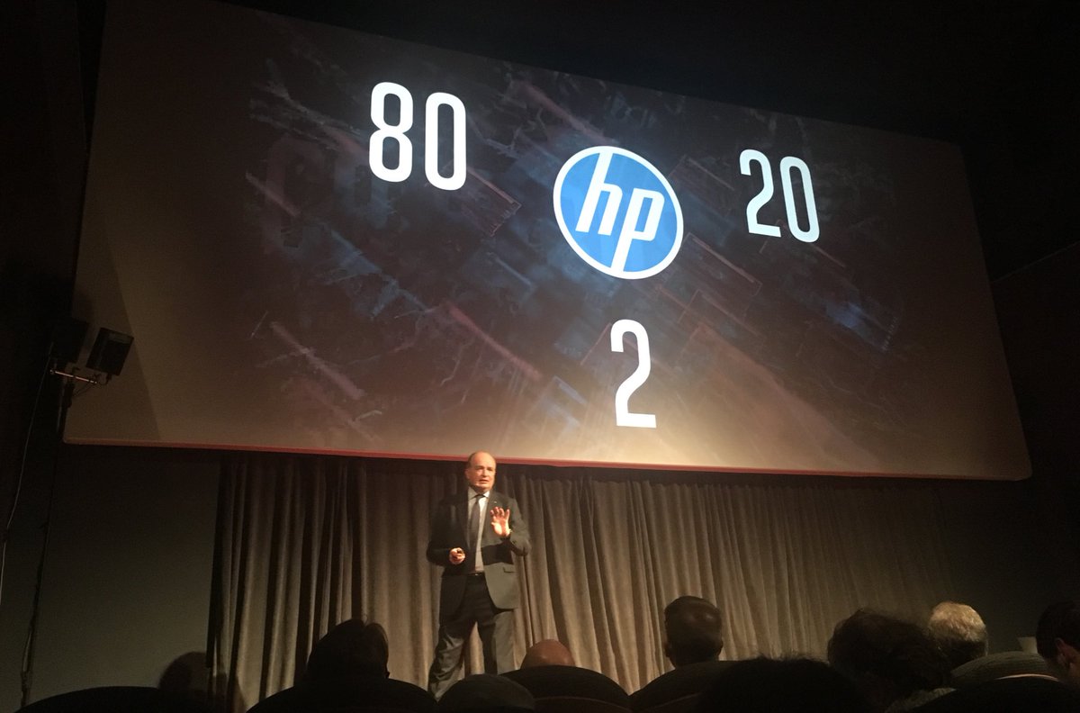 “80 anni di innovazione, più di 20 di esperienza nella sicurezza ed expertise su consumer e business” <a href="/tinocanegrati/">Tino Canegrati</a> sul palco di #TheWolfMovie, l’evento <a href="/HP_Italia/">HP Italia</a> in collaborazione con <a href="/IDCItaly/">IDC | Italy</a> sulla #CyberSecurity.