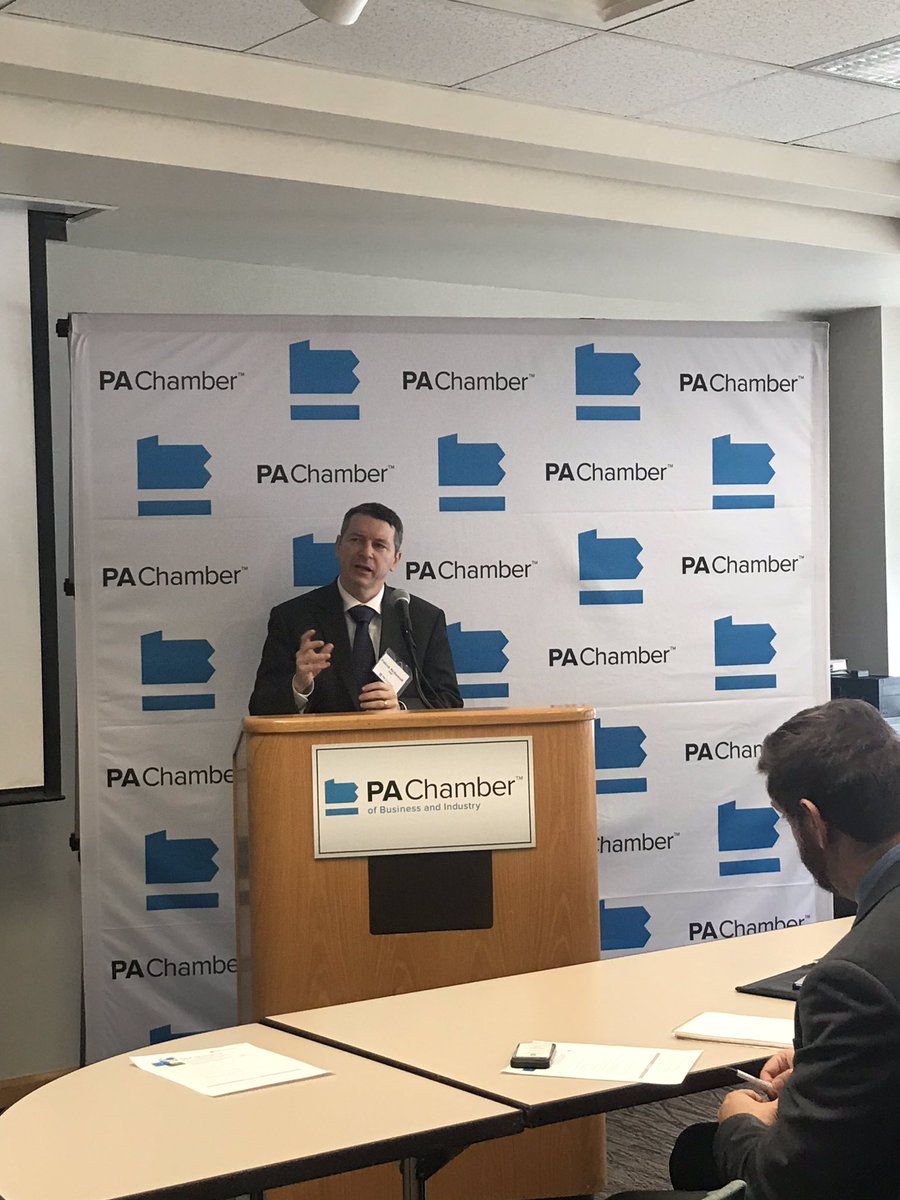 We’re excited to welcome <a href="/PennsylvaniaDEP/">PA Department of Environmental Protection</a> @SecMcDonnell for a discussion on the agency’s budgetary needs and an environmental update at today’s #DEPQuarterly meeting. #PAChamber