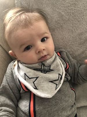 AgencyExec's tweet photo. So I didn't get into the @nycmarathon lottery. But, I think it was a great thing bc I am now running with @BostonChildrens for our lil guy, Landon! Read more about his story and then donate here: https://t.co/W9kjDnL843 #tcsnycmarathon https://t.co/RLptAmcTKL