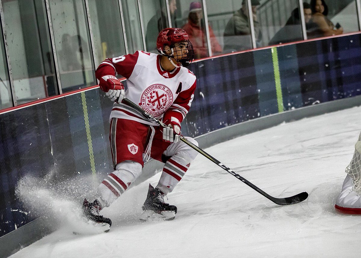 sachockey1899's tweet photo. #Sticktaps to Senior DMan and Alternate Captain Xavier Henry on his commitment to @MaineIceHockey Driven and dedicated young man, well done #whosnext https://t.co/vtqbOee4M7