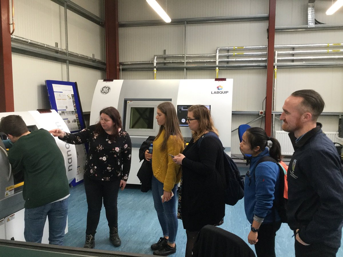 _Rosemount's tweet image. Students of #PlantsandPeople module coordinated by Prof. #MaryForrest @ucdagfood paid a visit @_Rosemount to view #teaching and #research facilities. @ucddublin @UCDEarth @ucdplantsci @SaoirseT. #xrayctscanner #LambClarkeAppleCollection #growthchamber #climatechange #futurefoods