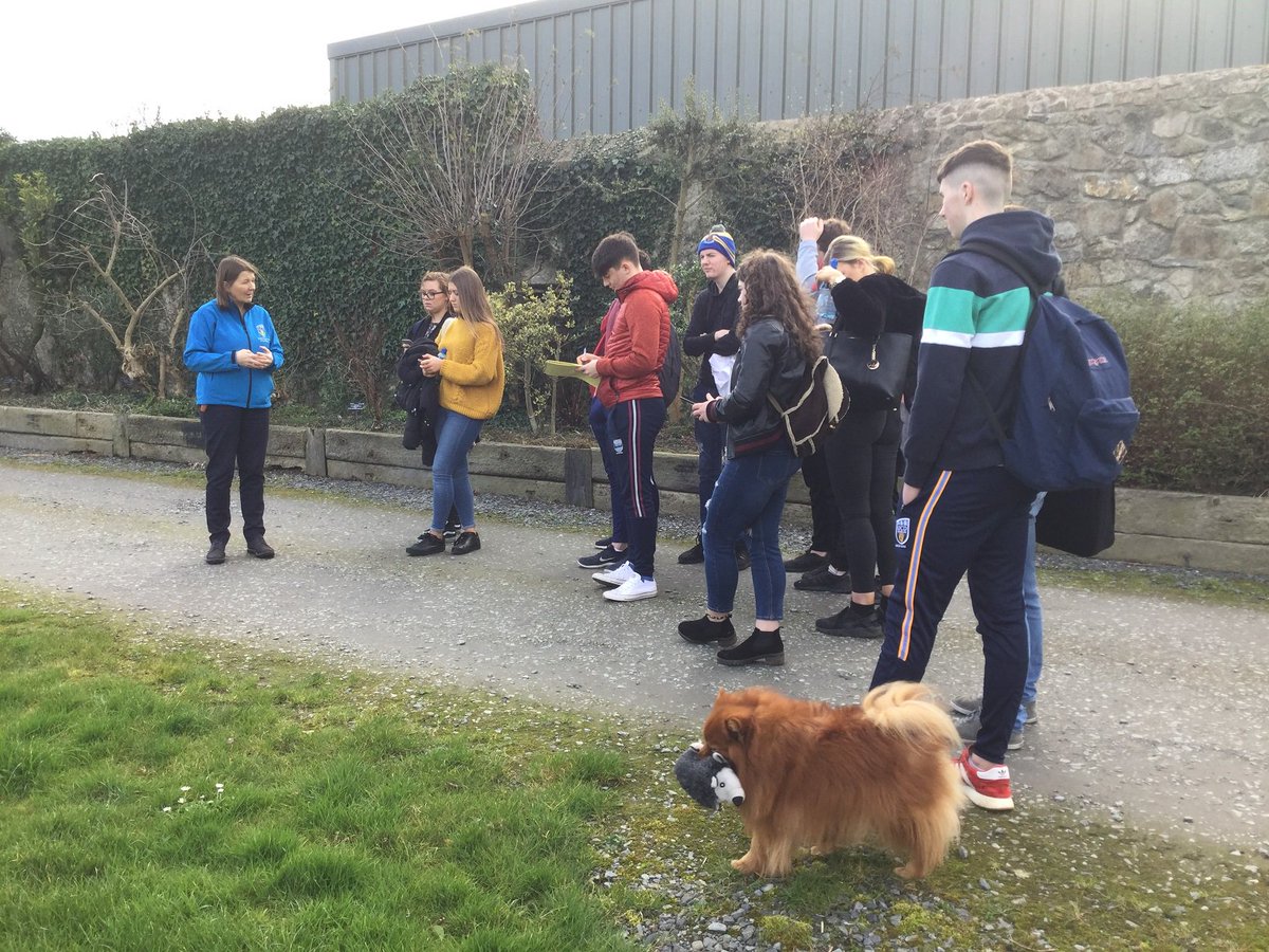 _Rosemount's tweet image. Students of #PlantsandPeople module coordinated by Prof. #MaryForrest @ucdagfood paid a visit @_Rosemount to view #teaching and #research facilities. @ucddublin @UCDEarth @ucdplantsci @SaoirseT. #xrayctscanner #LambClarkeAppleCollection #growthchamber #climatechange #futurefoods