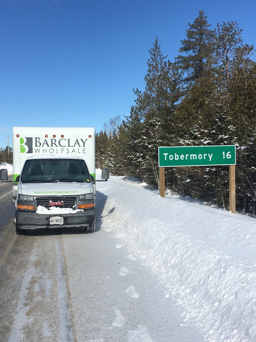 ScottCumming2's tweet photo. Beauty day for a drive to the Tub!  It’s nice to visit in March as well....a lot less people. Perks of working for #barclaywholesale   Free delivery all year long. https://t.co/LlEOv9wjwB