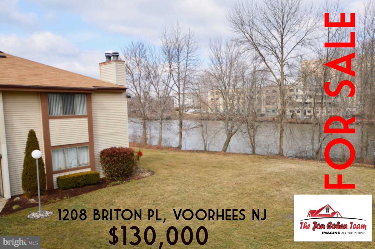 JonCohenTeam's tweet photo. Great new listing, 2nd floor condo with balcony; 2 beds/2baths, easy access to Voorhees Town Center and PATCO.
.
.
.
#voorheeslisting #voorheesrealestate #forsale #njlistings #condoforsale #voorheesnj #NJrealestate https://t.co/60R5W8WEU1