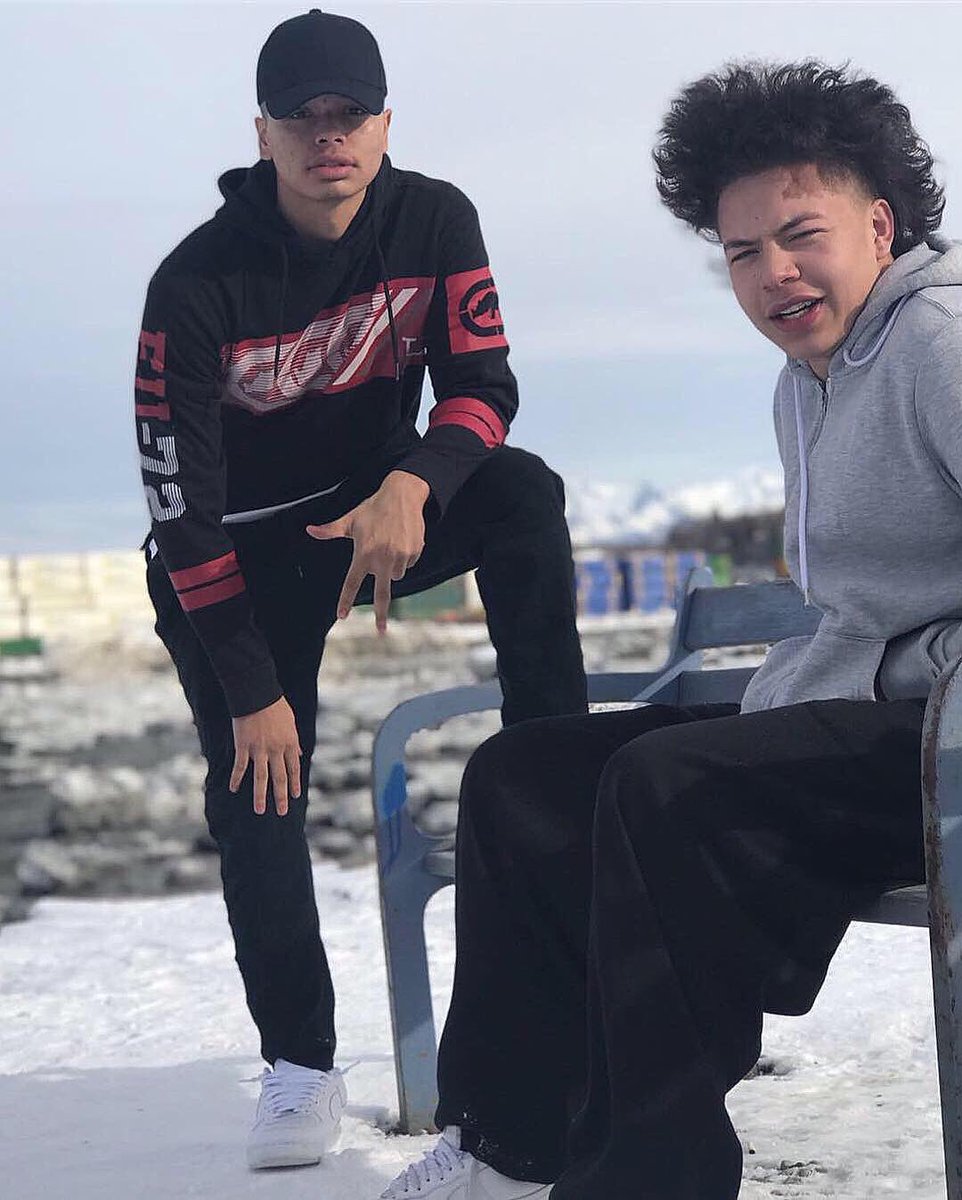 TreLoCo18's tweet photo. Damn gon miss my lil bro Yung Lui🗣💪🏽 https://t.co/fRXb8Ei47i