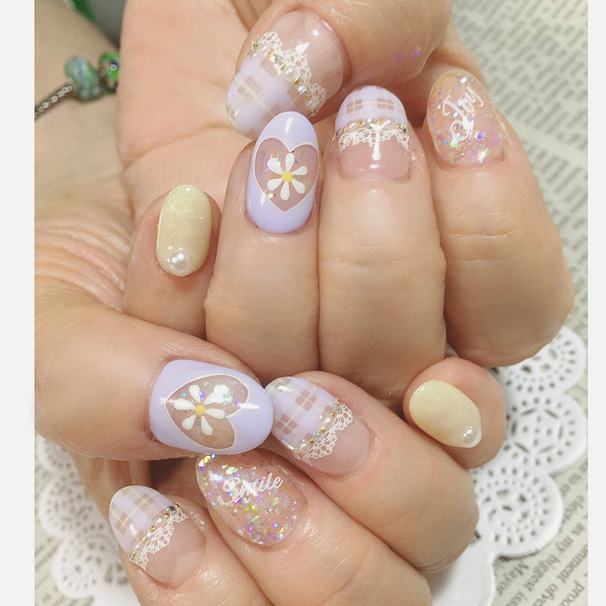 阿佐ヶ谷ネイルサロンmeteornail パステルカラー春ネイル Nail ネイル Gelnail ジェル ネイル 春ネイル パステルカラーネイル くりぬきネイル チェックネイル 阿佐ヶ谷 阿佐ヶ谷ネイルサロン 杉並区ネイルサロン