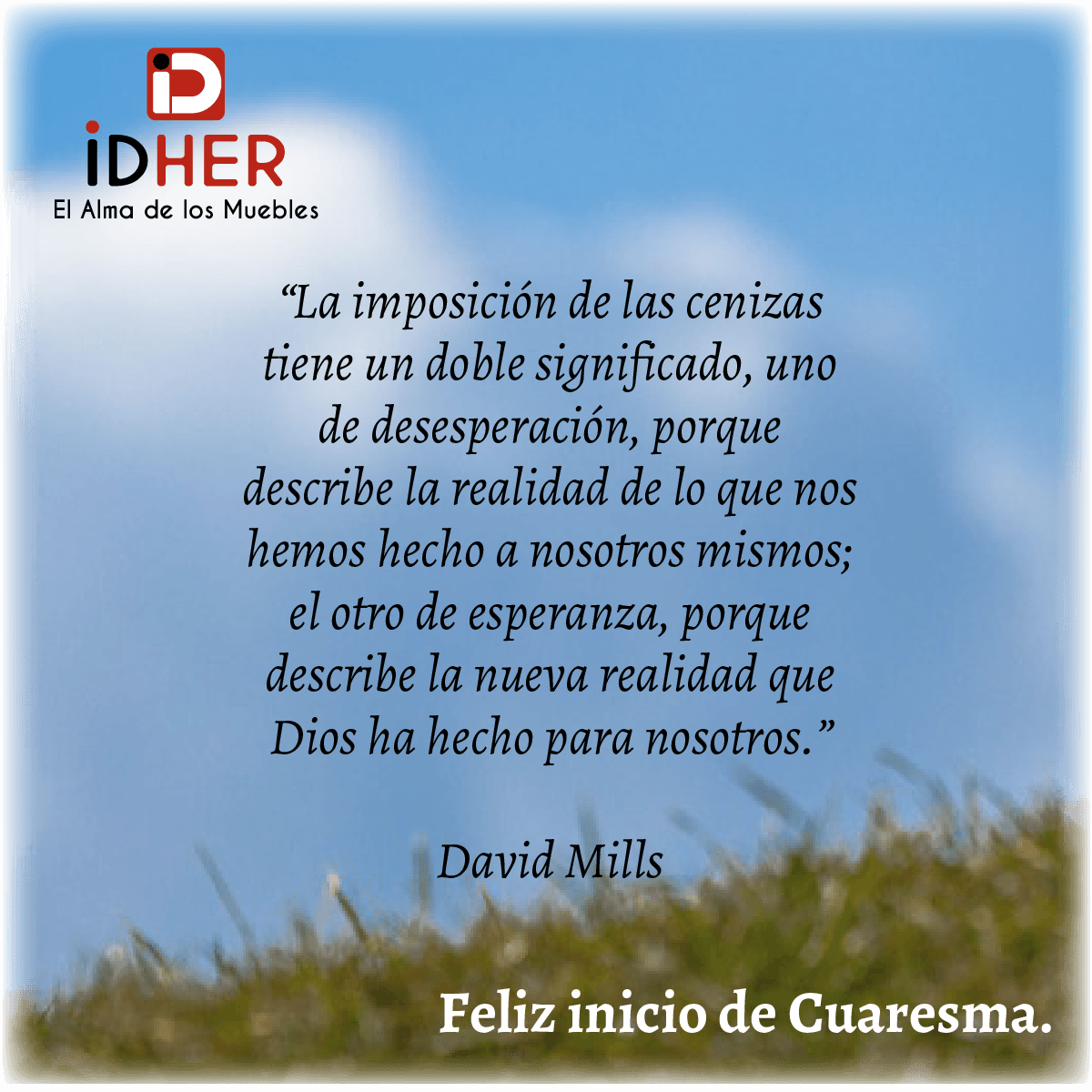 Idher_Herrajes's tweet photo. Iniciación de los 40 días donde como fieles nos preparamos para vivir los misterios de la pasión, muerte y resurrección de cristo en la semana santa. #IDHER #SametColombia https://t.co/vPPgL4Qhr5