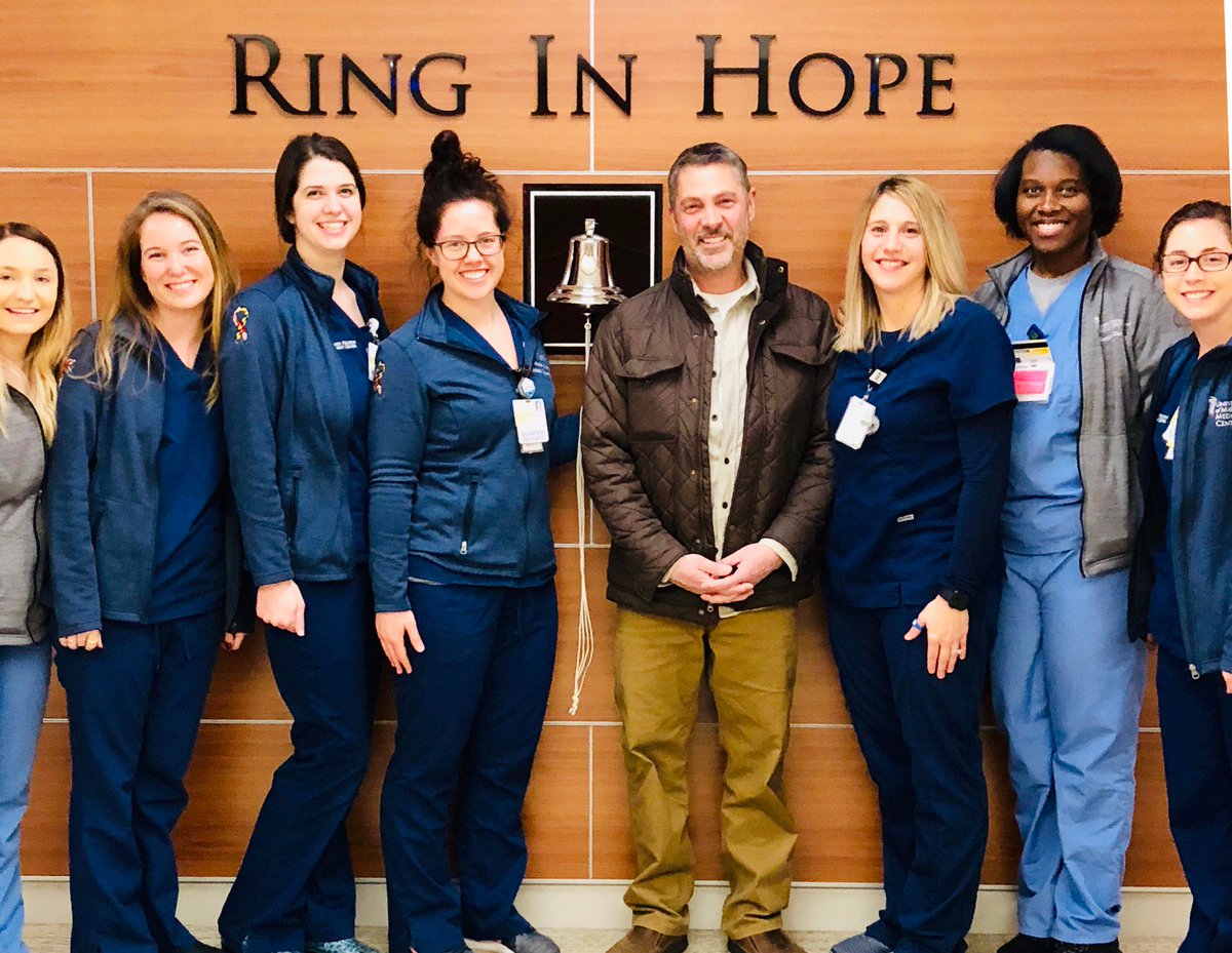 From the bottom of my heart, sincerest thanks to the staff at <a href="/UMGCCC/">UMGCCC</a> and the University of Maryland <a href="/MarylandProton/">Maryland Proton Treatment Center</a> Treatment Center for taking exceptional care of me these last months.