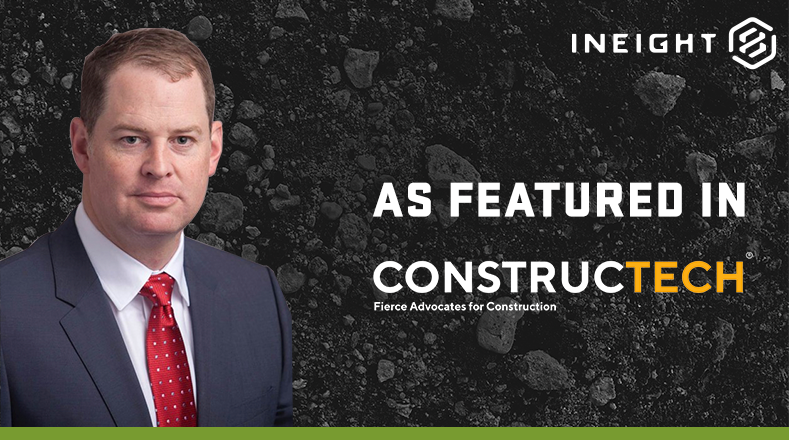 ineightsoftware's tweet photo. InEight director of product management, Ryan Kerschen, shared his thoughts on improving project administration with @ConstructechMag. Read his take at https://t.co/WFBZnf3w9M
#construction #capitalprojects #projectadministration https://t.co/ilEApNovDo