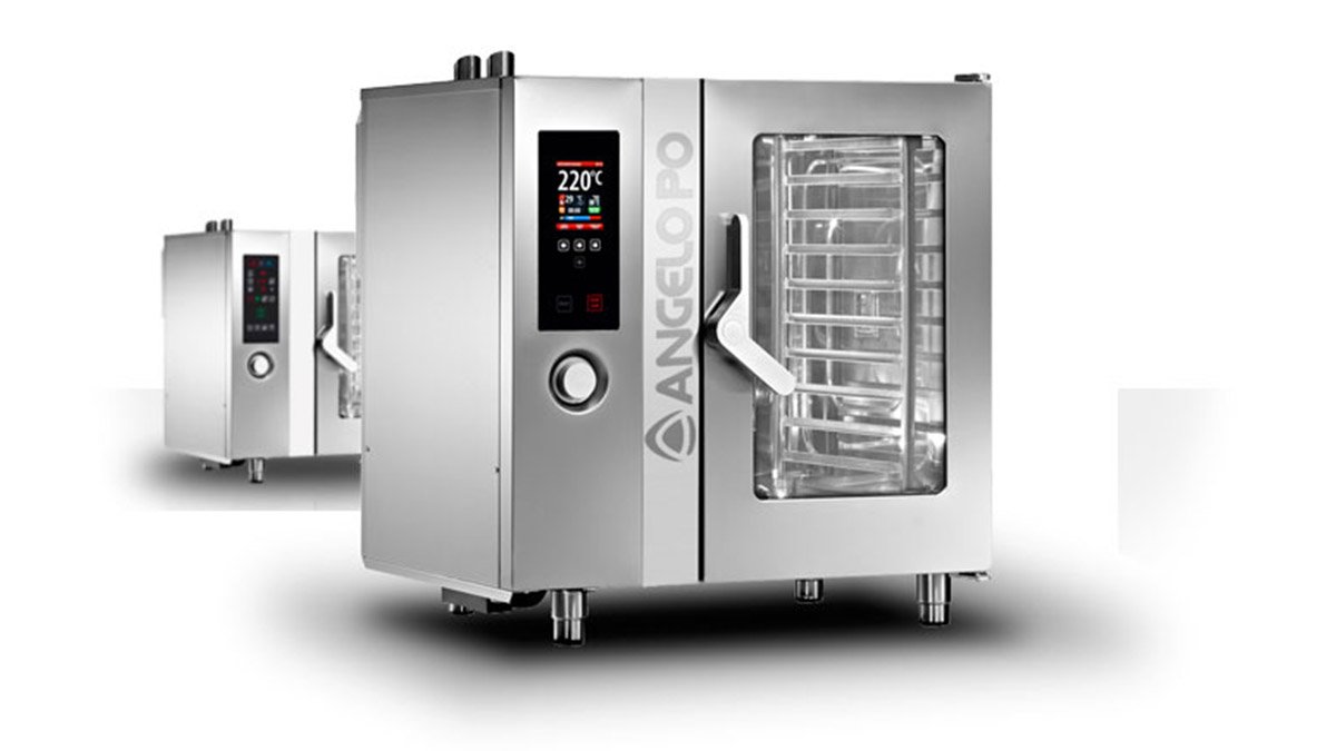 AngeloPoAmerica's tweet photo. The #CombiStarFX is extremely adaptable and flexible. It has the right dimensions and characteristics to produce great quantities without compromising quality or cooking speed. Additional info at https://t.co/XfTuu9smqP #AngeloPo #CombiOven https://t.co/MxRlqSC8EY