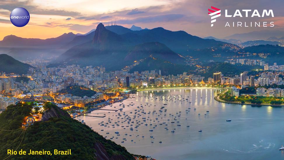 Ready for the best deals to South America? RT to receive our offers #iwanttoflyLATAM