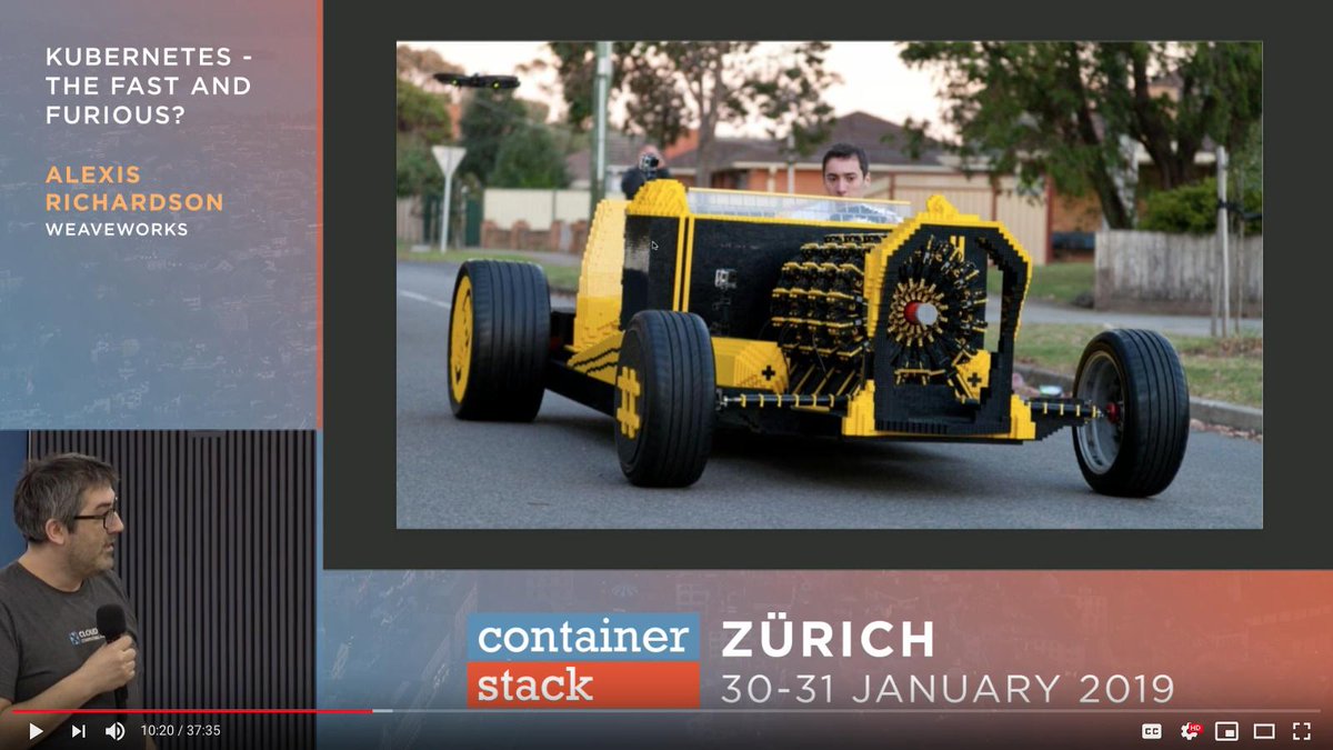 container_stack's tweet image. If you missed it, replay « #Kubernetes the Fast and Furious? » by Alexis Richardson, CEO of @weaveworks and Chair of the TOC at #CNCF - #containerstack
buff.ly/2EREitK
@weaveworks @monadic @CloudNativeFdn @container_stack