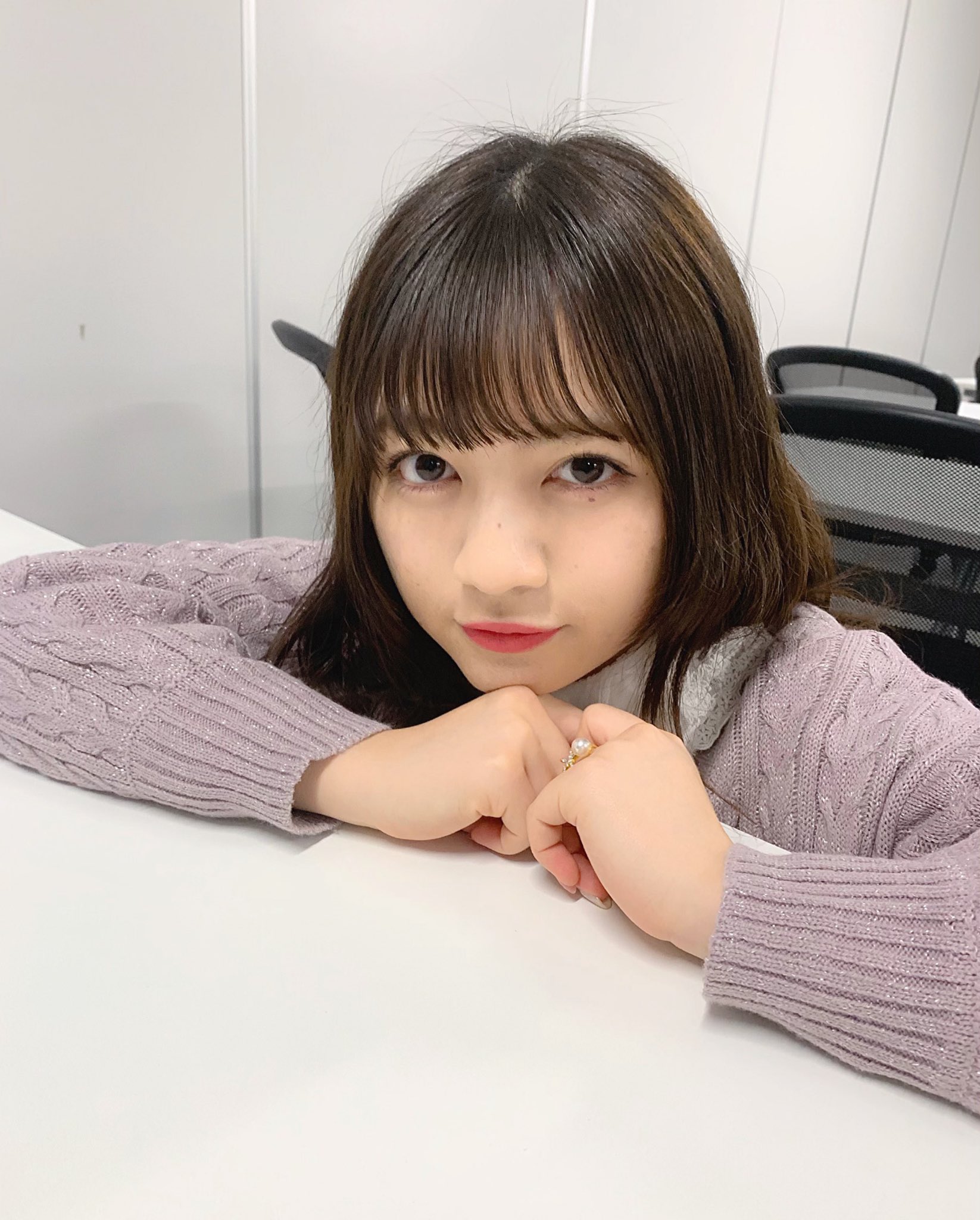 廣川 奈々聖 わーすた 大学生っぽい と言われて喜んだら 後ろのイスがね と言われました 廣川 奈々聖 わーすた 大学生っぽい と言われて喜んだら 後ろのイスがね と言われました