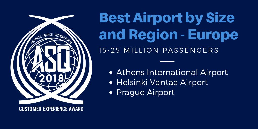 Congratulations to <a href="/ATH_airport/">Athens Airport</a>, <a href="/HelsinkiAirport/">Helsinki Airport</a> &amp; <a href="/PragueAirport/">Prague Airport</a> on your #ASQAwards! ow.ly/ltGU50mDDkr
