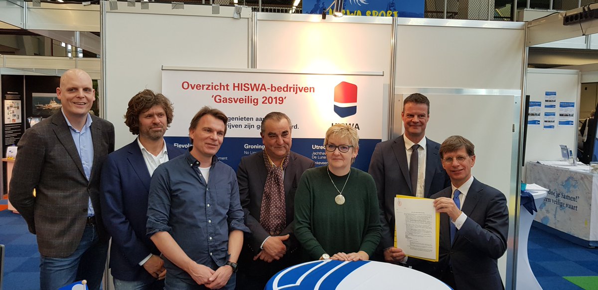 Het Watersportverbond en <a href="/HISWAamsterdam/">HISWA Amsterdam Boat Show</a> hebben vandaag gezamenlijk de stichting ‘Maaien Waterplanten IJmeer Markermeer’ opgericht. Doel: het maaien van waterplanten op het IJmeer en Markermeer optimaal te organiseren.

Lees verder ➡️ bit.ly/2XFSdKS