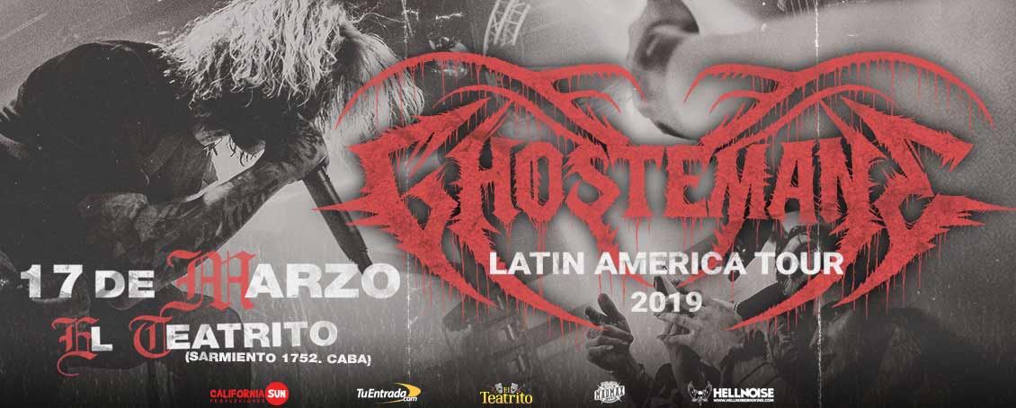 hpprensa's tweet photo. 👉 GHOSTEMANE llega por primera vez a Buenos Aires!
🗓 Domingo 17 de Marzo en "El Teatrito", Sarmiento 1752, C.A.B.A.
►Entradas Anticipadas disponibles a través de:
- Sistema Tu Entrada y sus puntos de venta https://t.co/O33m2sGFPS
#Ghostemane #Trap #Trapcore #EricWhitney #Noise https://t.co/4hAXMYkFAu