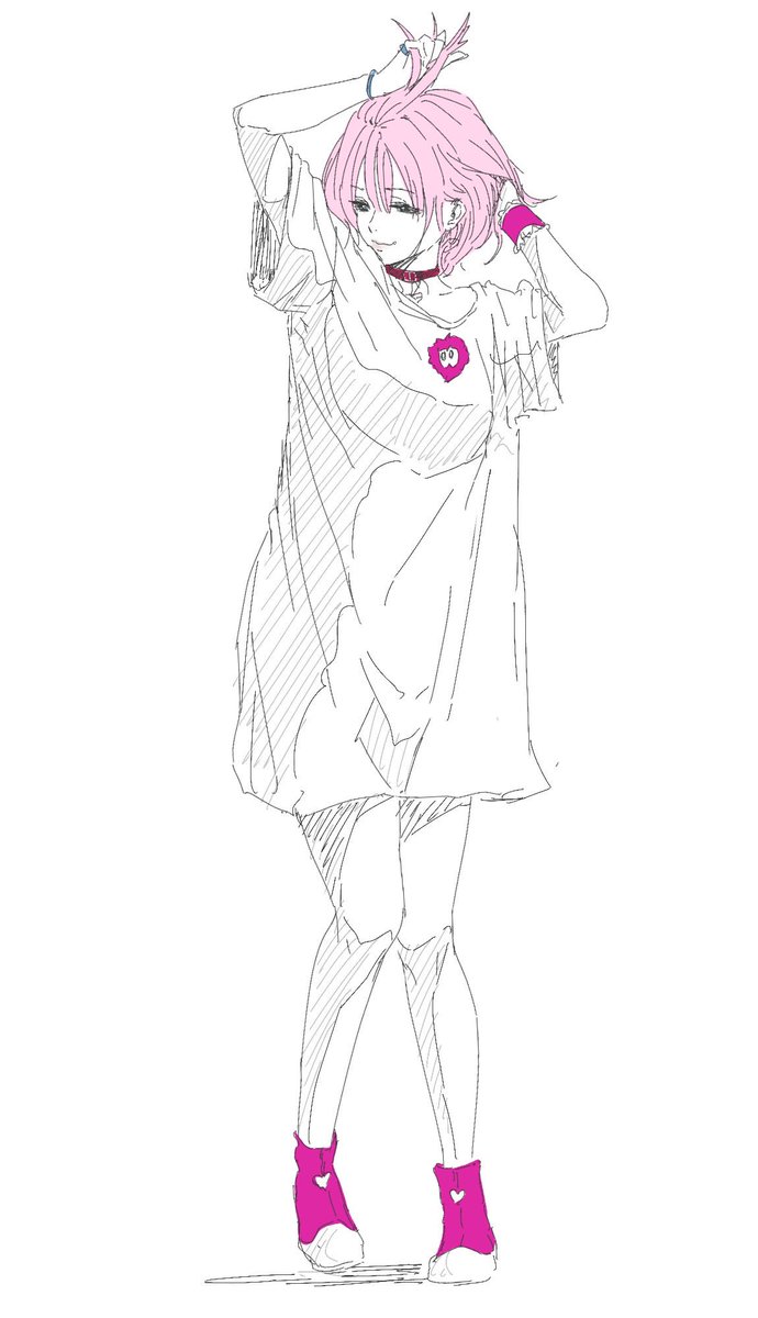 服の感じもっと理解せねば 