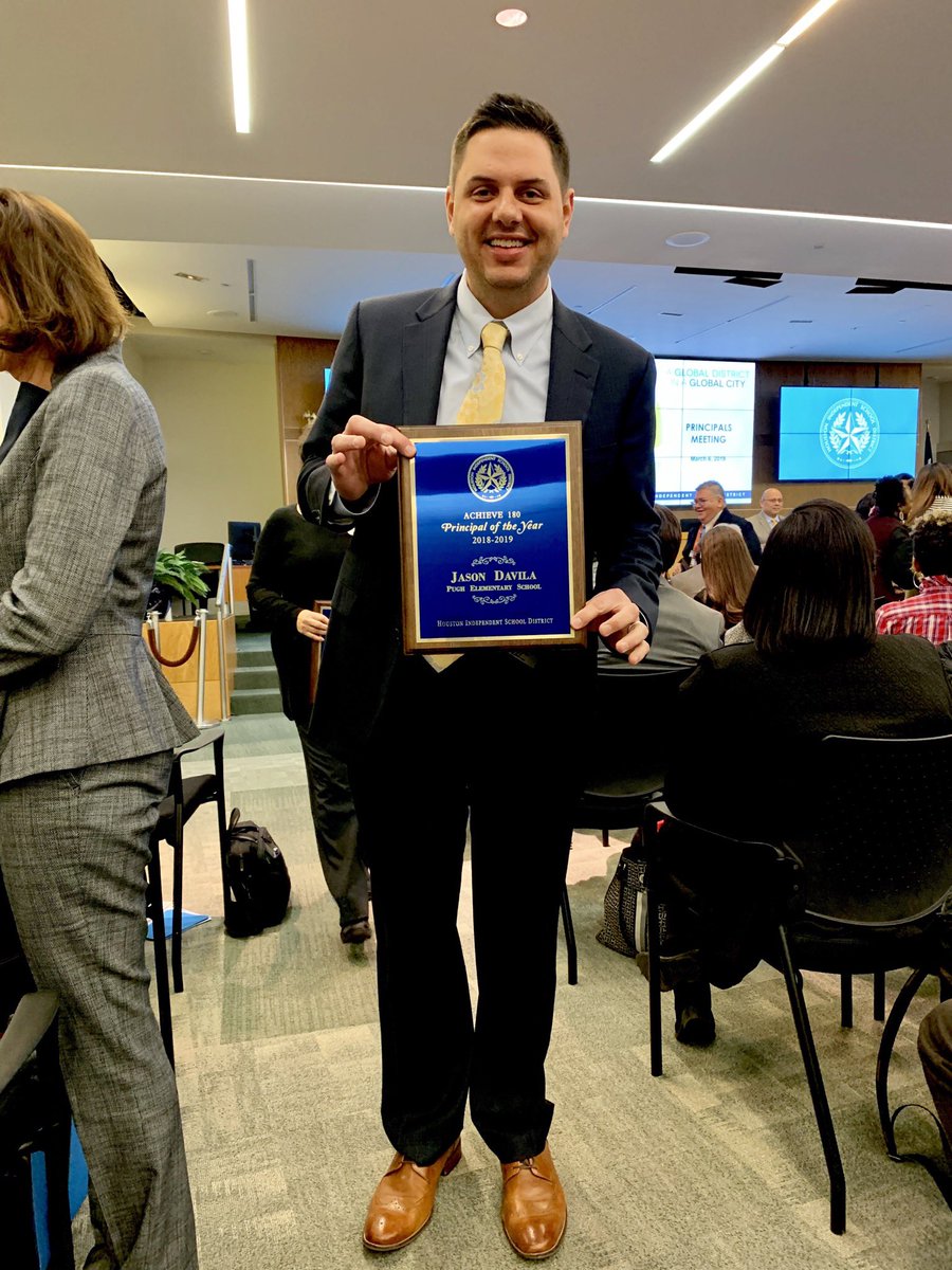 ortizteach's tweet image. Congratulations to our awesome Principal! His admin team @MsCMontoya @AliciaLGray and the  @PughRamsHISD community appreciate his leadership! Thank you @jasonldavila #WeArePugh #PushItToTheNextLevel