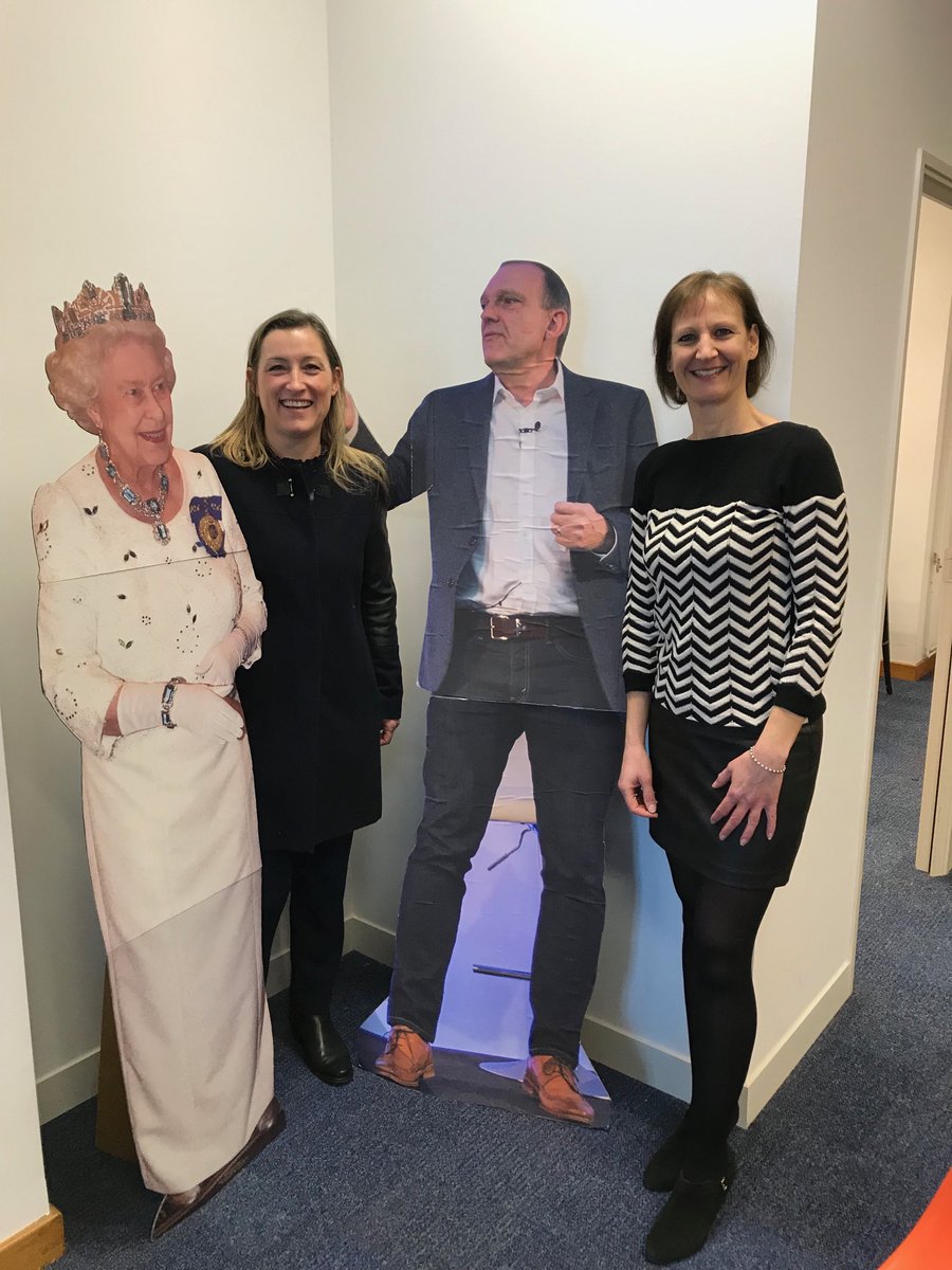 Thanks to the team from ⁦@BCDME_EMEA⁩ MK... for a right royal welcome!