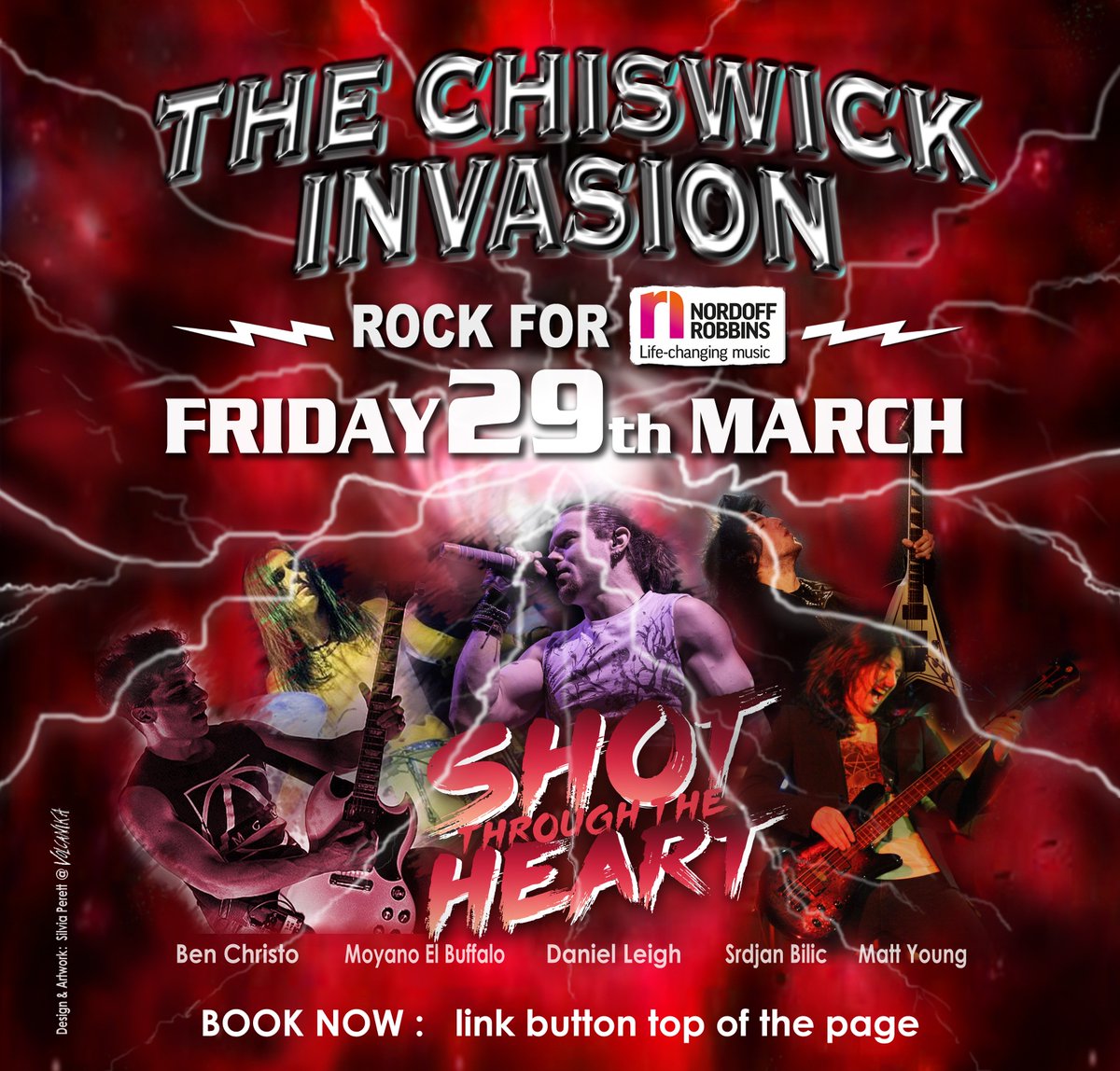 ChiswkInvasion's tweet photo. RALLYING THE TROOPS 🔥 news!!! :D @ShotThruHeart have continued to rise and they're coming back to join us bringing some fave ‘80s hard #rock, #glam &amp; #AOR classics'! It's going to be awesome!!! :D 💥 
Support the cause! Book your tickets! Join the invasion!! https://t.co/YOVy3YH0a1