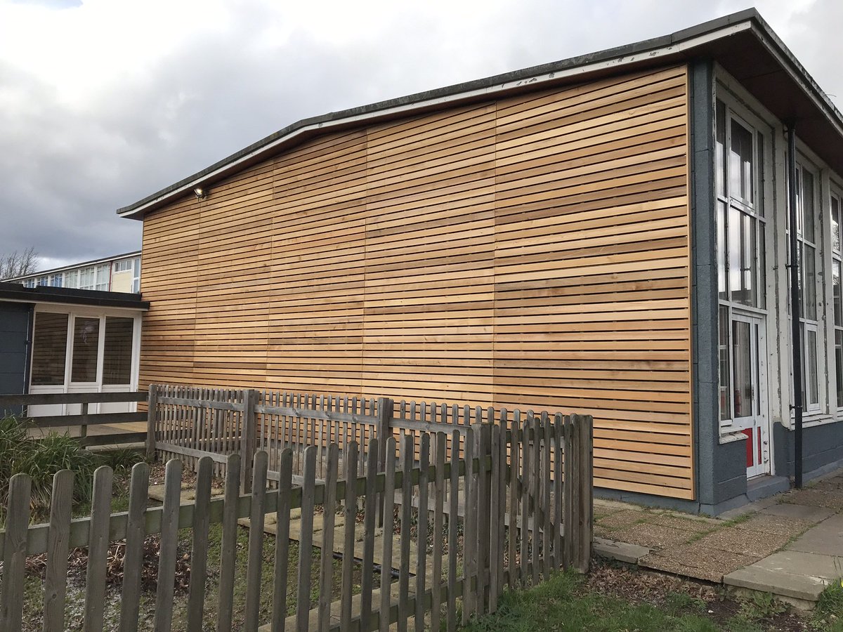 <a href="/Alderwoodsch/">AlderwoodSchool</a> looking smart thanks to new cladding by <a href="/LearyBrothers/">Leary Brothers Ltd.</a>