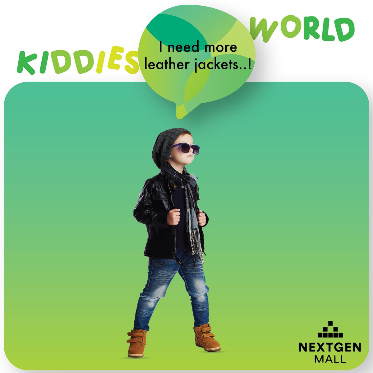 thenextgenmall's tweet photo. Rock them with cute little outfits from our very many clothes stores only @ #NextgenMall
#Fashion #TrendyOutfits #SmartWear #KiddiesWorld https://t.co/sYLVmOKBrk