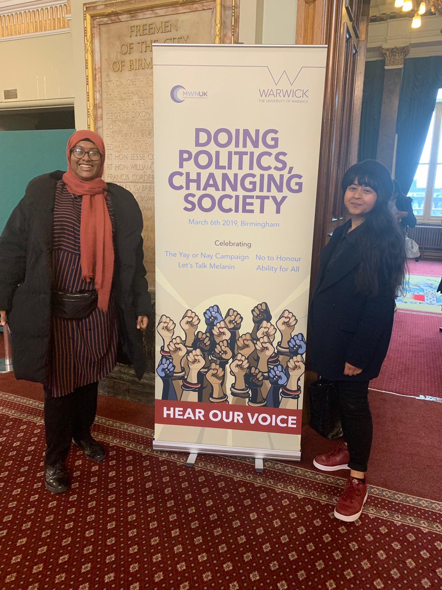 Ability_For_All's tweet image. As our final event is under way, we&apos;d like to thank both @MuslimWomenUK and @warwickuni for their programme which started last June! We can&apos;t wait for the next steps of our journey! #thinkspeakact2019 #abilityforall