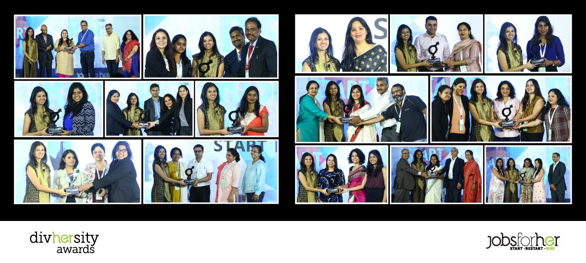 herkeyofficial_'s tweet photo. Our first-ever #DivHERsityAwardsGala was held on March 1st, 2019, attended and applauded by representatives from 300+ of corporate India’s finest.
Announcing the #Winners of The DivHERsity Awards 2019… Drumroll, please
#AccelHERate2019 #NeedForDivHERsity #Balanceforbetter https://t.co/ivRfiPqTdy