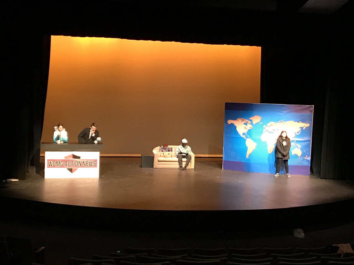 BramaleaD's tweet photo. We performed at Cawthra Park on Monday!  What a great evening of student theatre! https://t.co/0FNzrNWr12