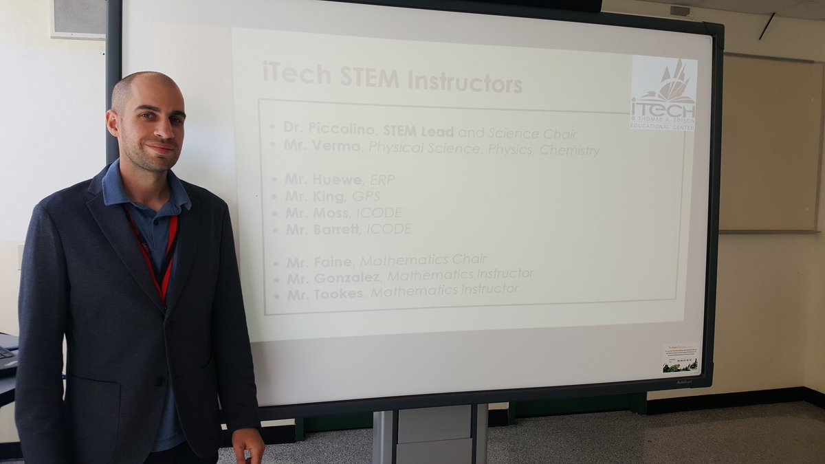 MDCPSSTEAM's tweet photo. Thank you @itechmegamagnet for hosting the #MDCSPSSTEM team today. Kids have a great opportunity to earn many ICE at your school. https://t.co/78RqFUC1NU