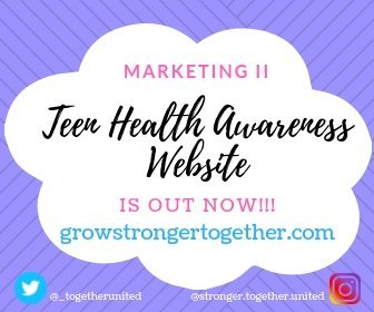 THE WEBSITE IS OUT NOW!!! Be sure to check it out and also go to youtube.com/channel/UCHfOf… to see the Body Image and Stress &amp; Anxiety videos!!!