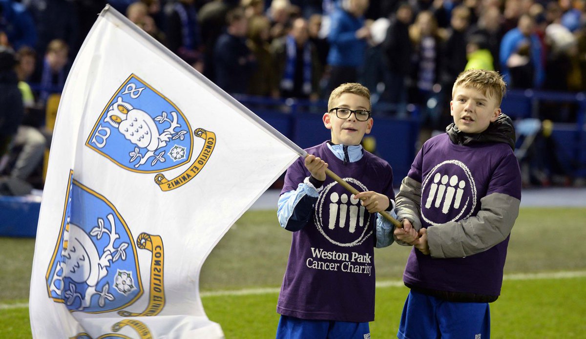 swfc's tweet photo. Thank you to everybody who helped to support @WPCancerCharity during the Steel City derby on Monday evening! #swfc

Find out how the charity's takeover day unfolded here 👉https://t.co/YRqjwBF8be https://t.co/oYpqQKNE69