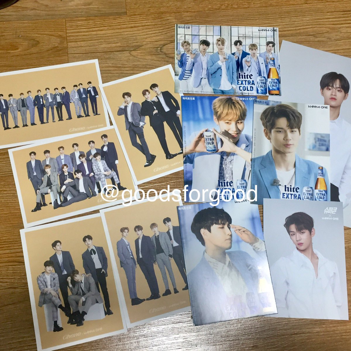 워너원 앨범양도[메트] tweet media