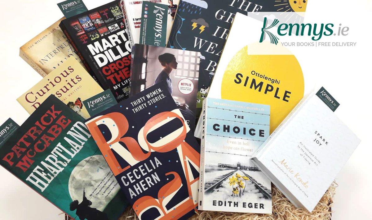 KennysBookshop's tweet image. In celebration of World Book Day 2019, we are giving away this hamper of books to one lucky winner. Simply retweet by 6pm on Saturday to enter. And have a great World Book Day everyone - Lá Domhanda na Leabhar Sona libh go léir! 📚📚📚 #WorldBookDay #WorldBookDay2019