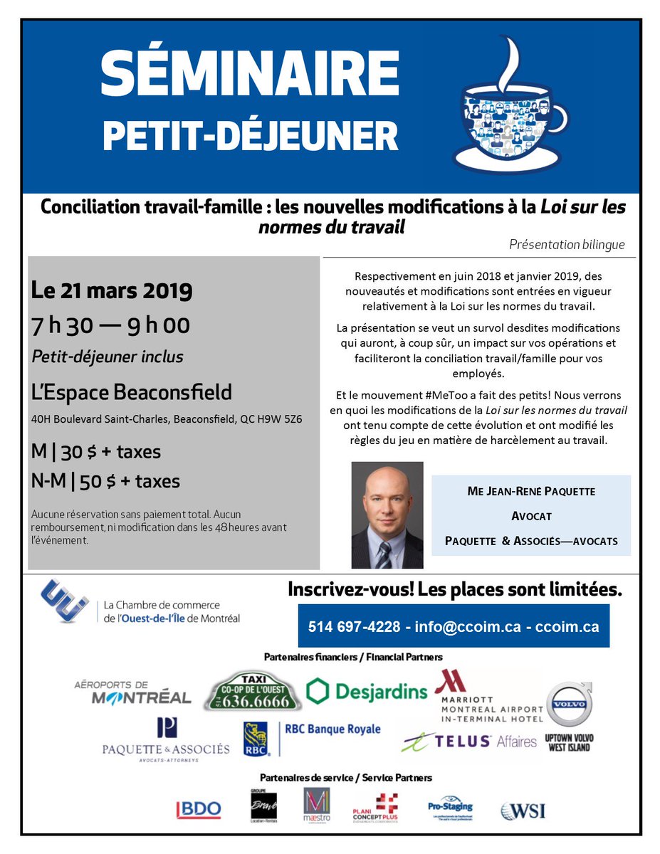 West Island Chamber tweet media